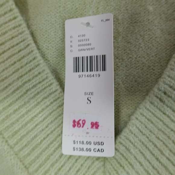 SUNDAY IN BROOKLYN‎ By Anthropologie Sweater Mini Dress Women's Size Small NWT - Picture 5 of 10